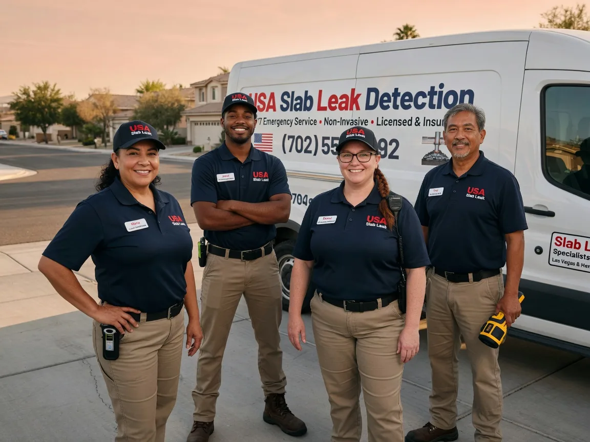 Slab Leak Repair company in Hanover, IN