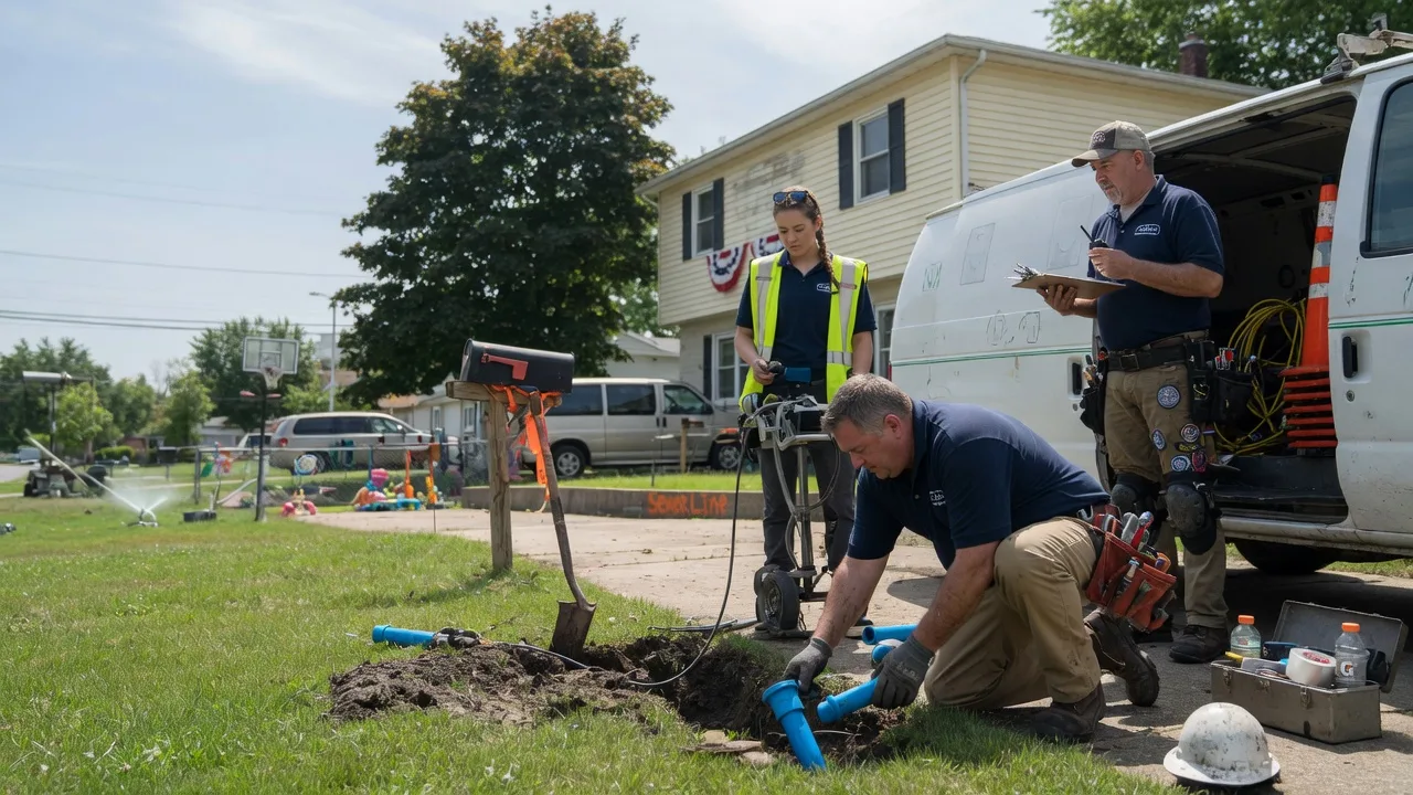 Slab Leak Repair in Hanover, IN near me